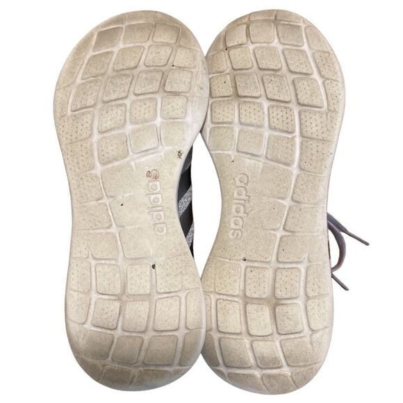 Adidas Gray Cloudfoam Running Shoes - Picture 7 of 10